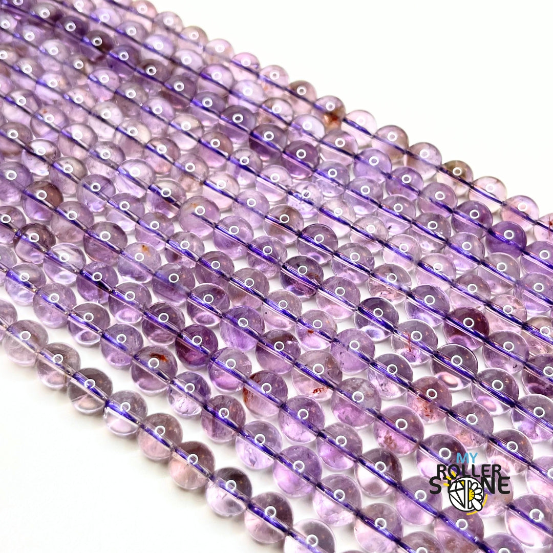 Perle Améthyste du Brésil 7A - Perles