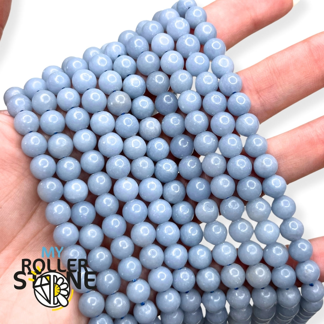 Perle Angélite 6 MM