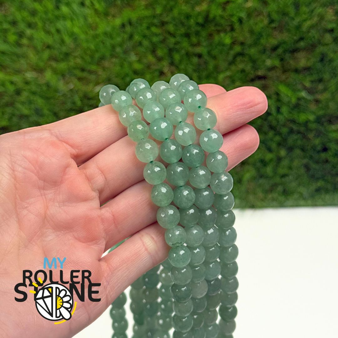 Perle Aventurine facettée 6MM-8MM-10MM