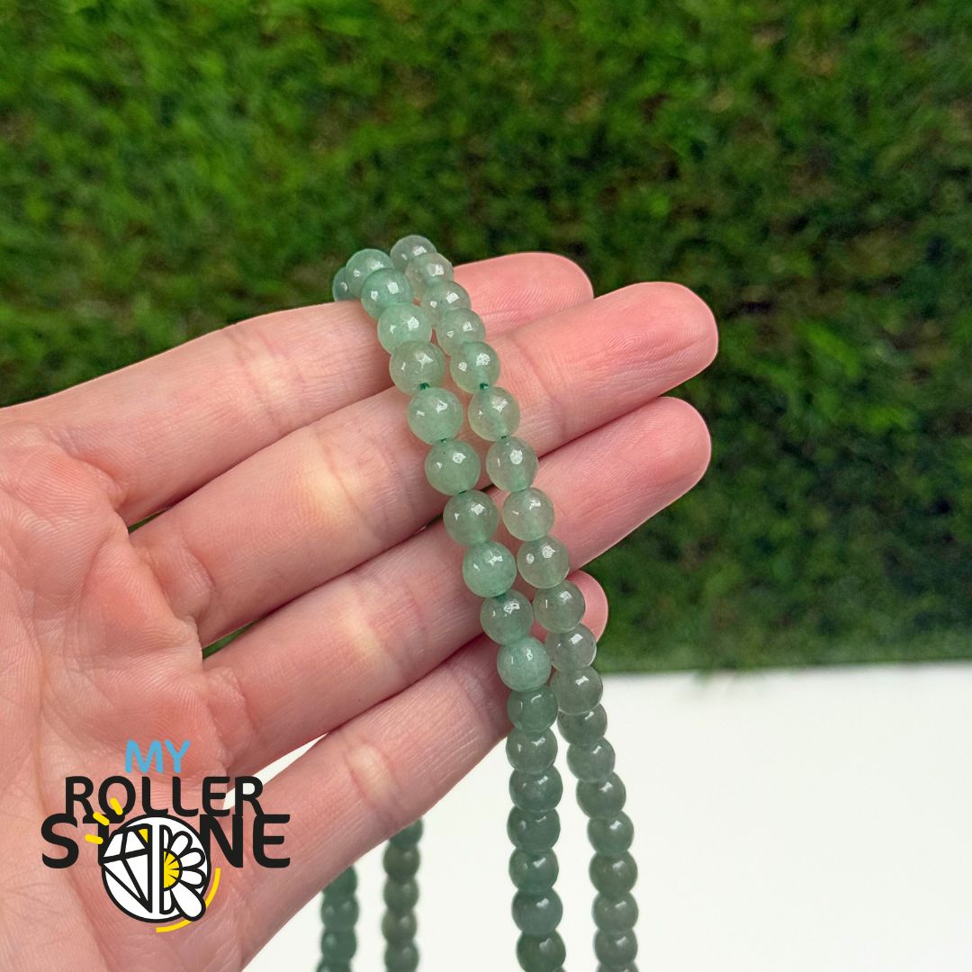 Perle Aventurine facettée 6MM-8MM-10MM