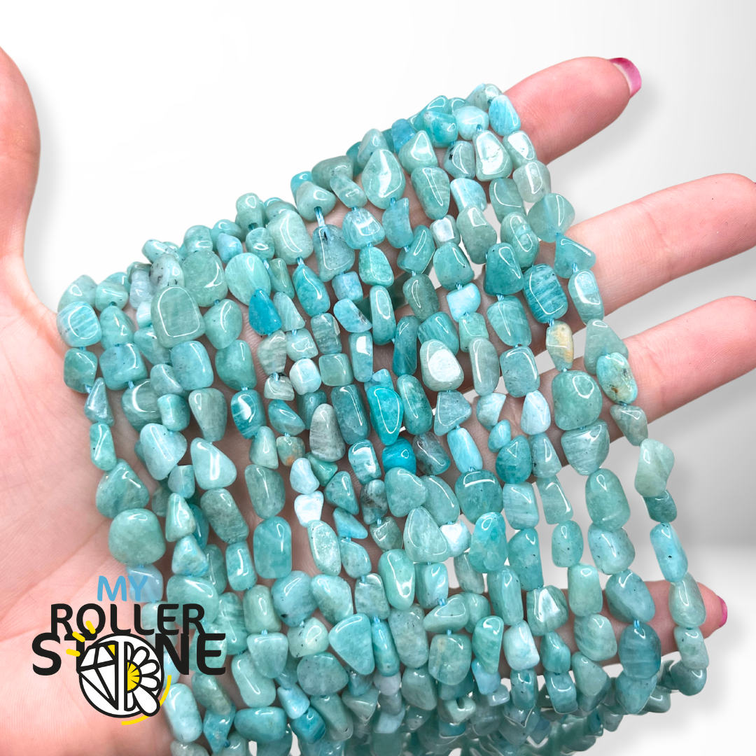 Perle Baroque Amazonite