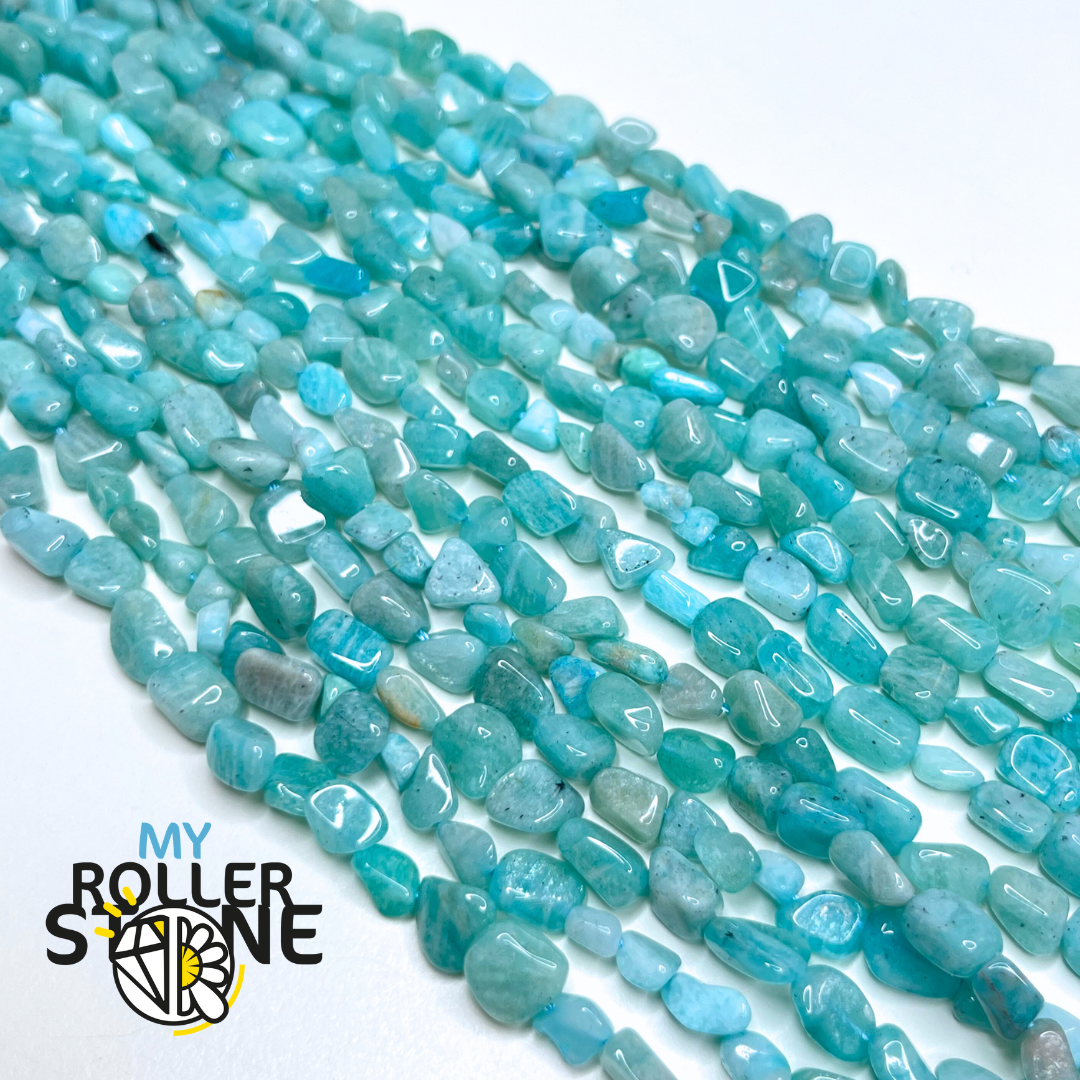 Perle Baroque Amazonite