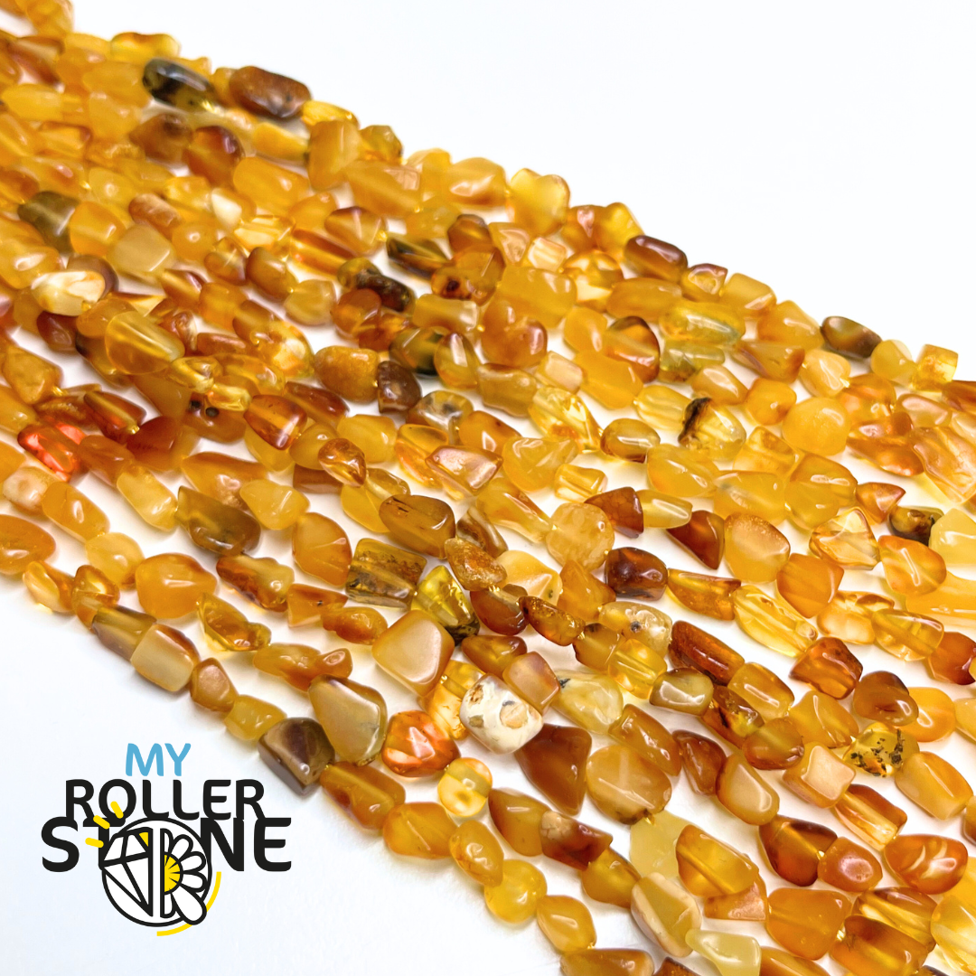 Perle Baroque Ambre - Perles