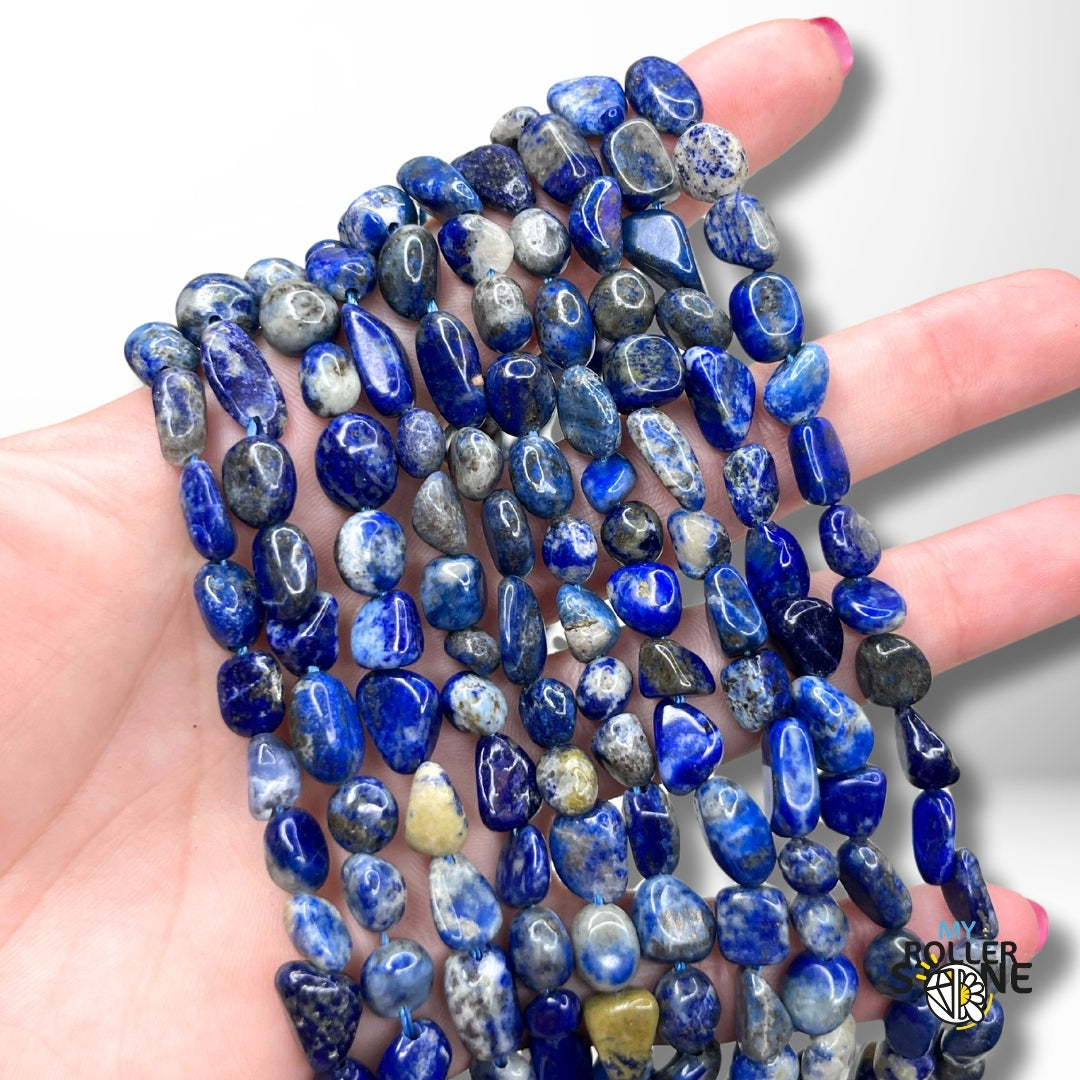 Perle Baroque Lapis Lazuli Perle Lapis Lazuli My Roller Stone Perle Baroque Lapis Lazuli Perle Lapis Lazuli My Roller Stone