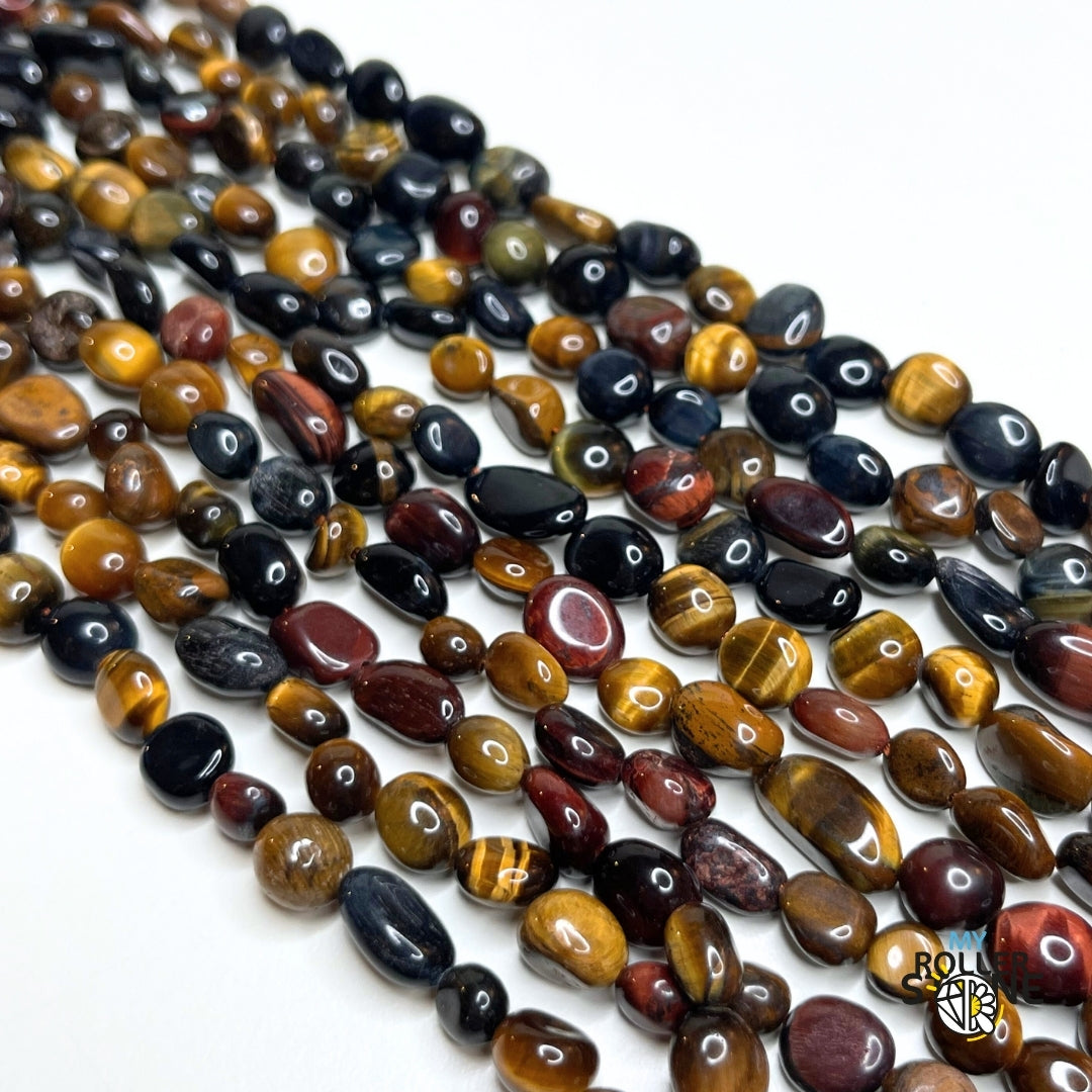 Perle Baroque Œil de Tigre Œil de Faucon Œil de Taureau