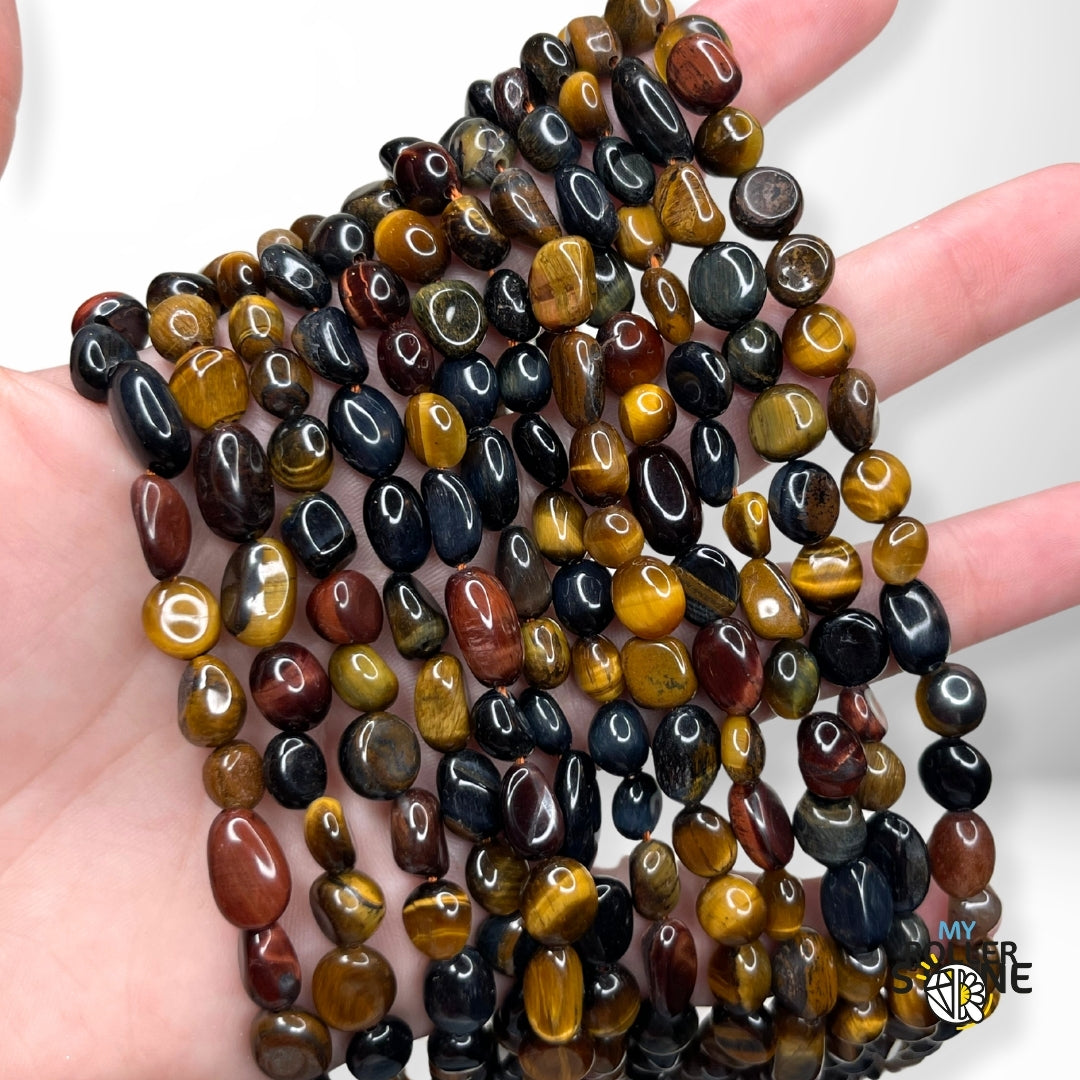 Perle Baroque Œil de Tigre Œil de Faucon Œil de Taureau
