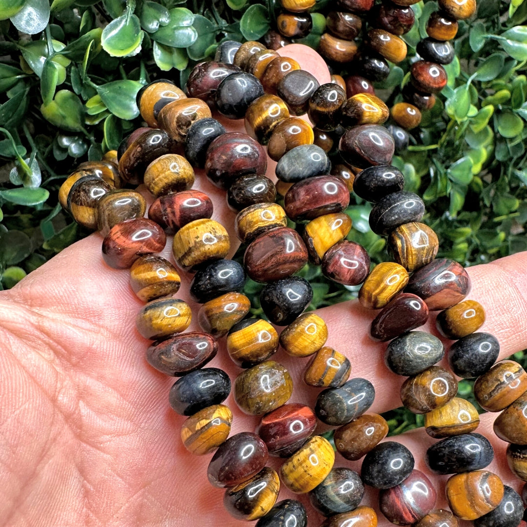 Perle baroque Oeil de tigre, Oeil de taureau, Oeil de faucon