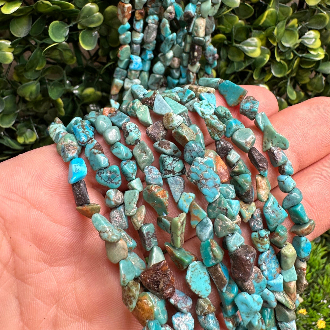 Perle Baroque Turquoise Hubei