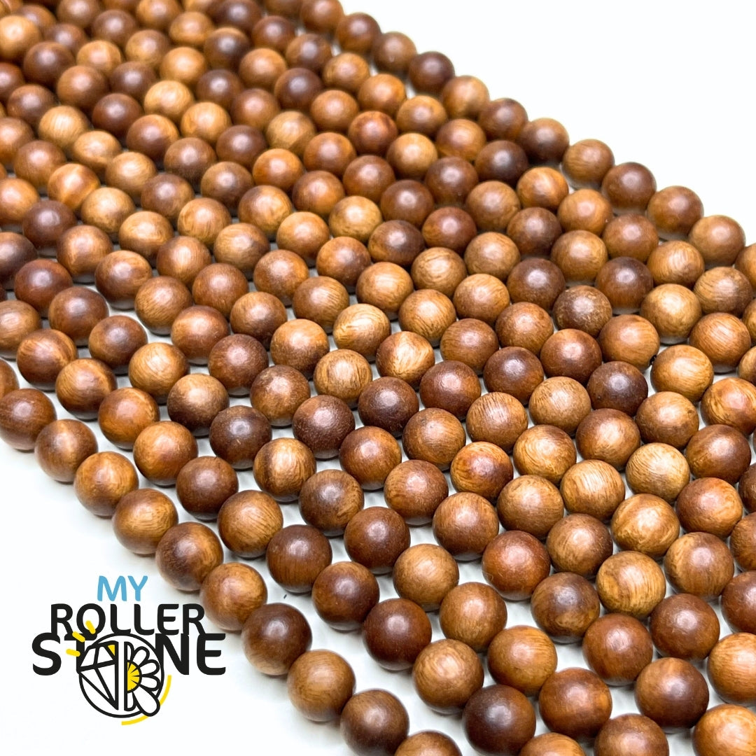 Perle Bois de Santal 8 MM