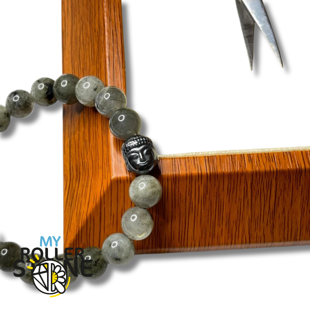 Perle bouddha - Perles