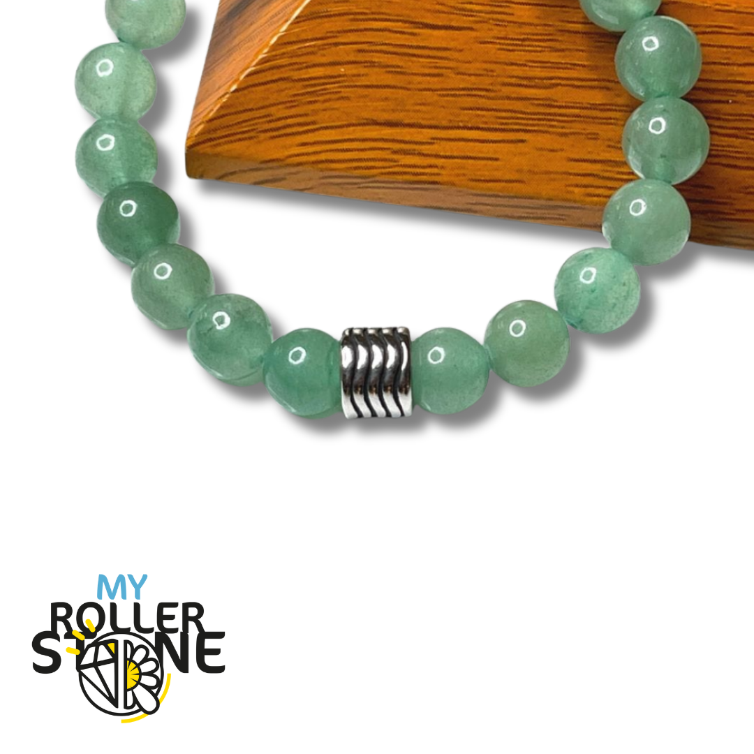 Perle cache noeud en acier inoxydable - Perles