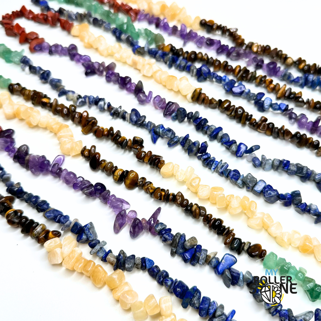 Perle Chips 7 Chakras - Perles