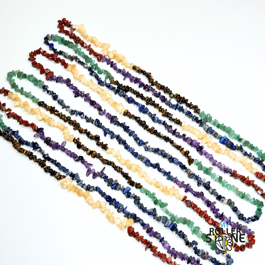 Perle Chips 7 Chakras - Perles