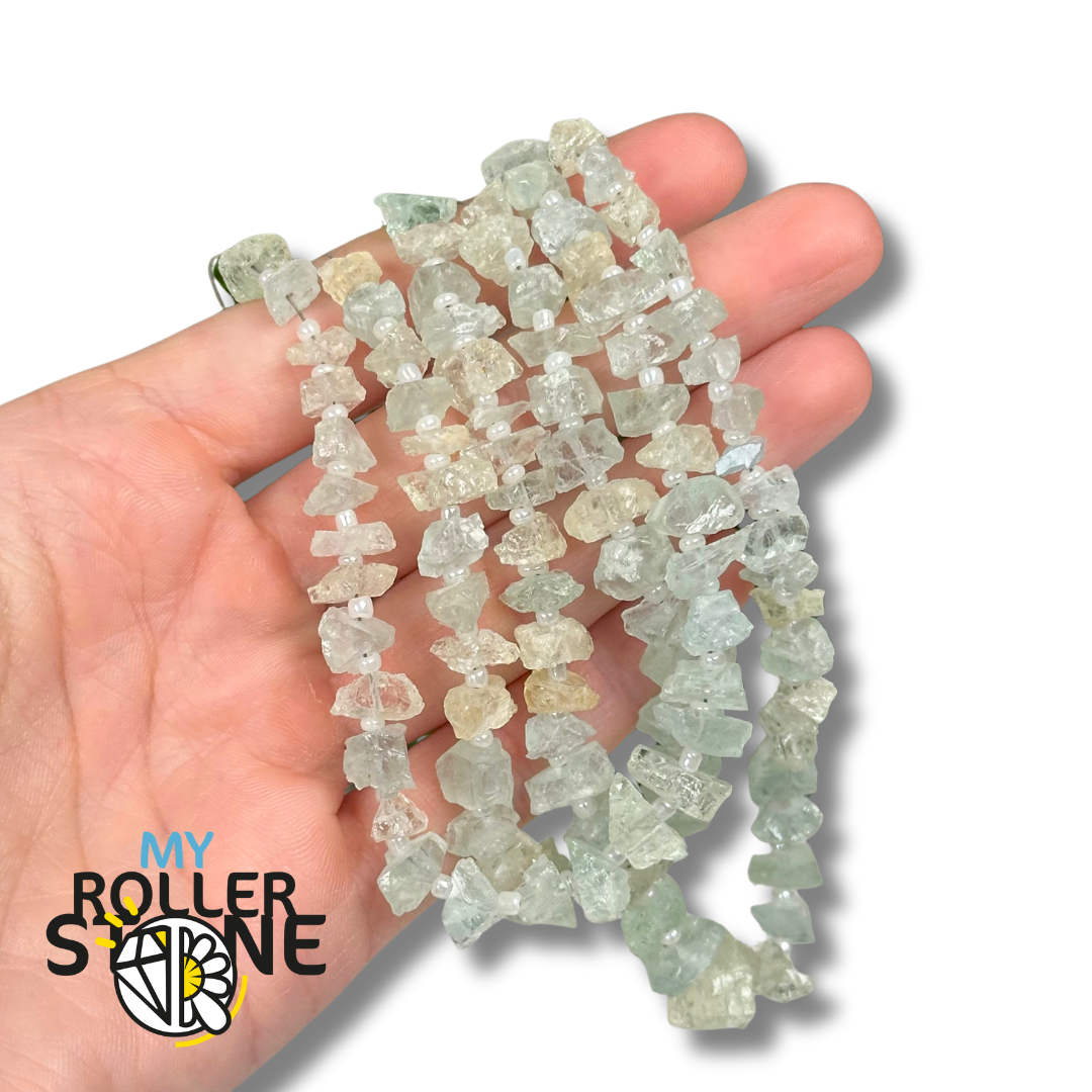 Perle Chips Aigue Marine 3A