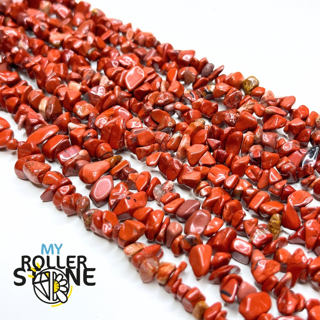 Naturel Semi-Précieux Pierre Ronde Serpentine Jaspe Brin Perles De Pierres Préci