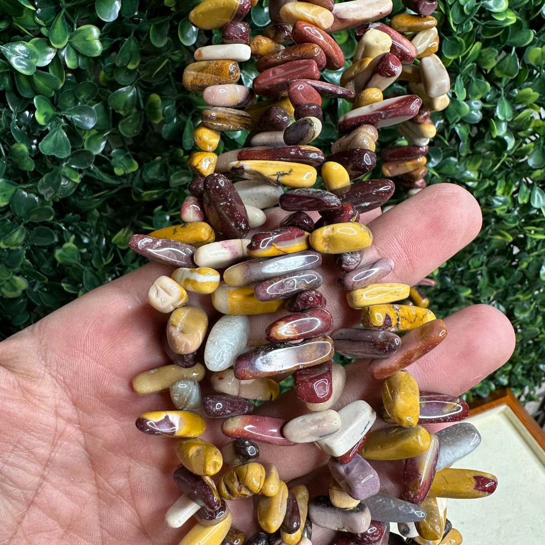 Perle Chips Mookaite Large - Perles