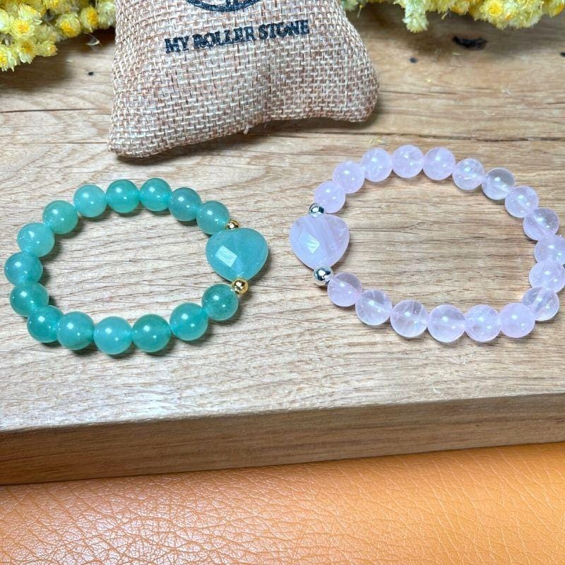 coeur perle