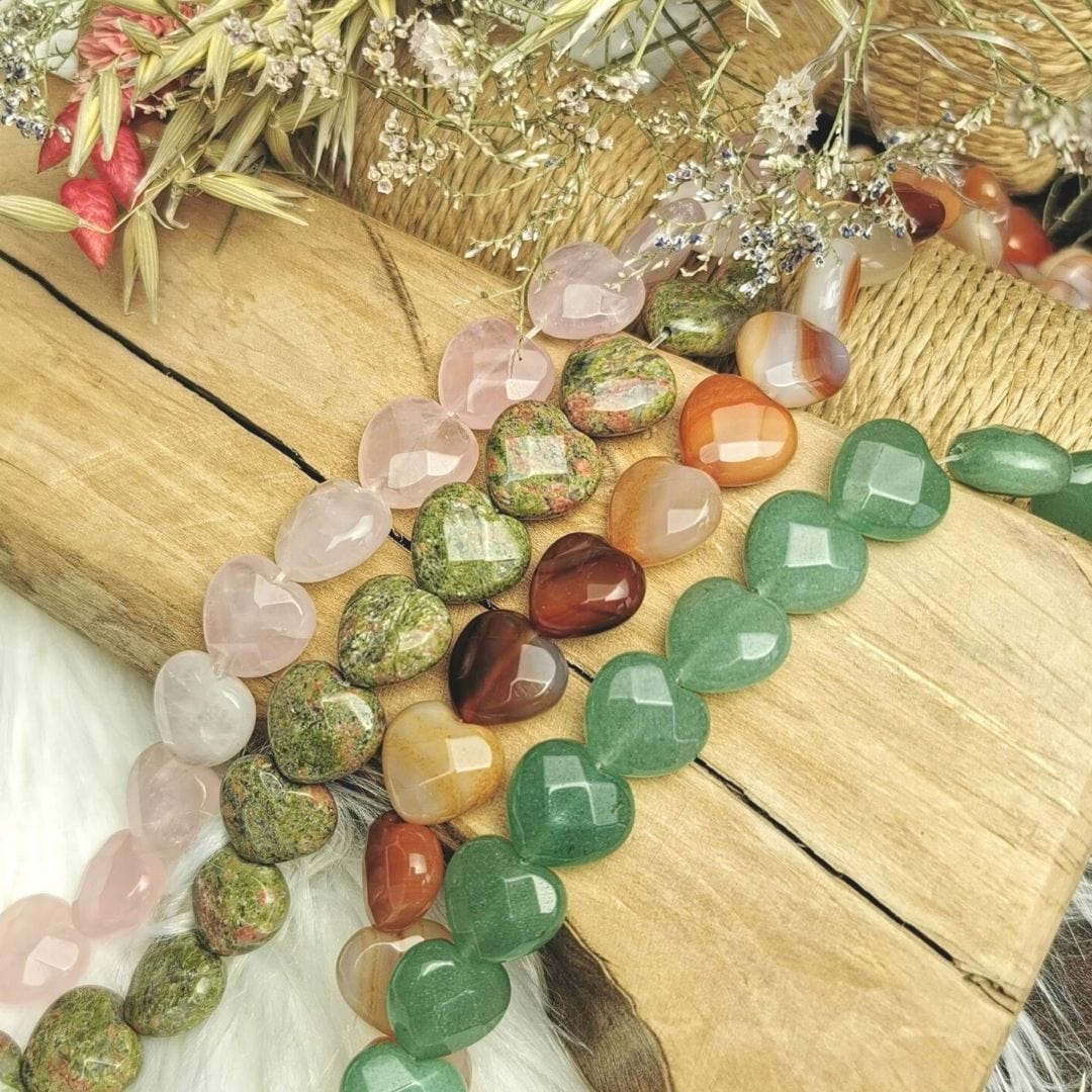 coeur perle