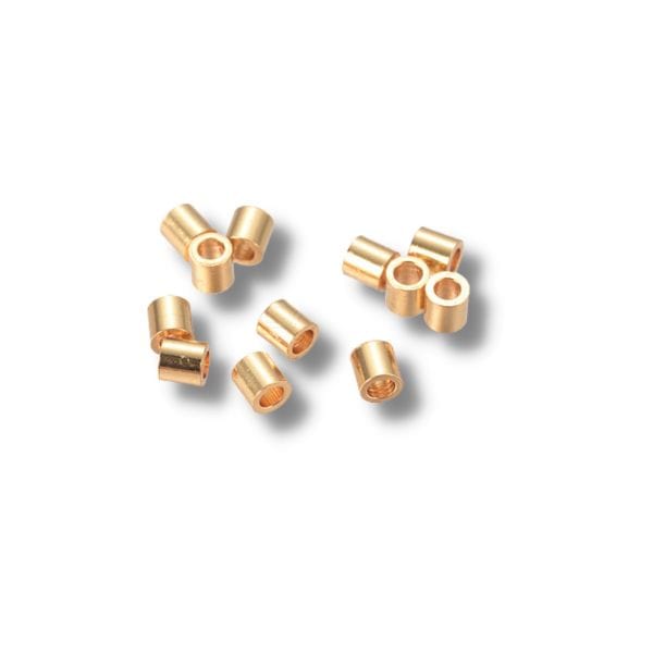 Perle colonne petit format (20pcs) Perles