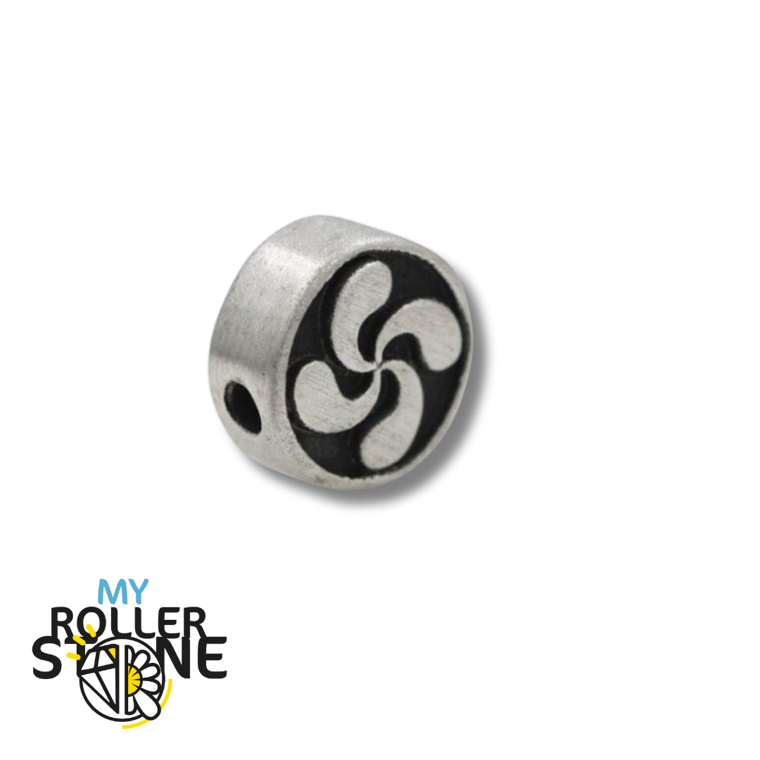 Perle croix basque - Perles