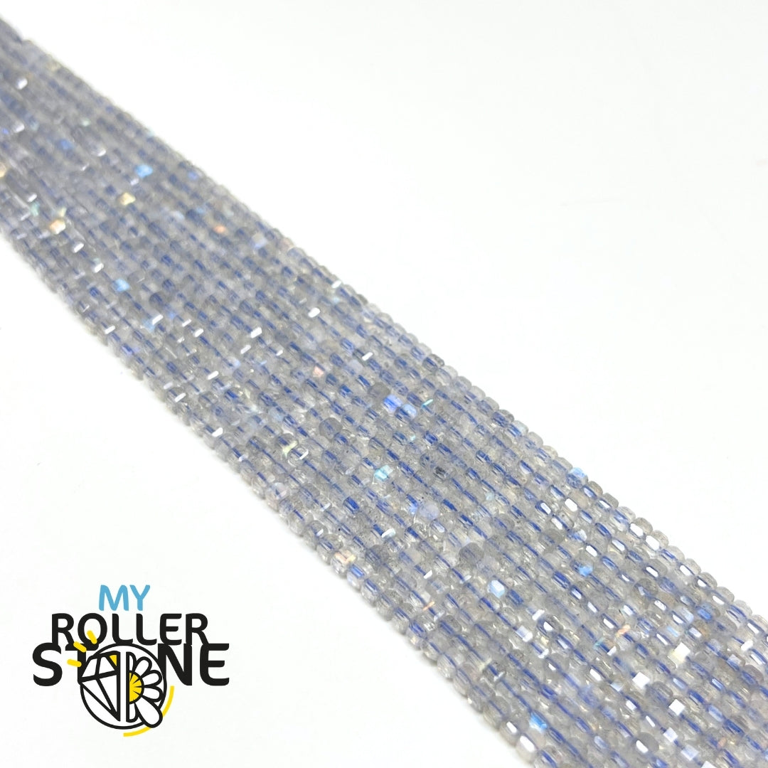 Perle Cubique Labradorite 2.5 MM
