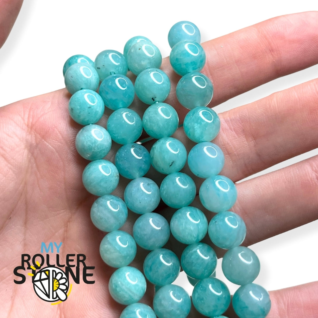 Perle d'Amazonite Soviétique 5A