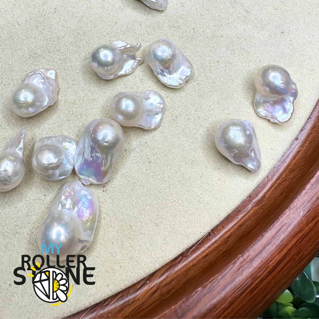 Perle de culture baroque irrégulières - Perles