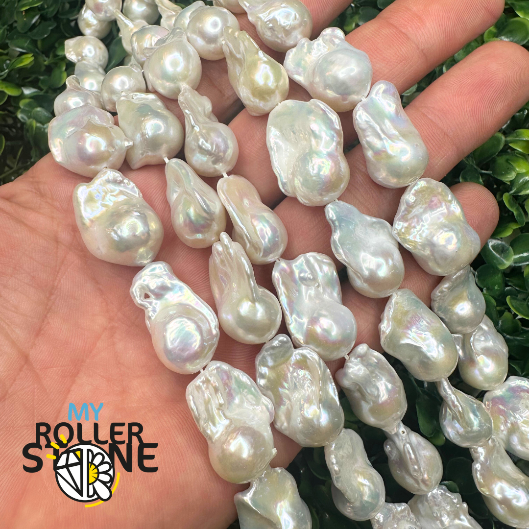 Perle de culture baroque irrégulières - Perles