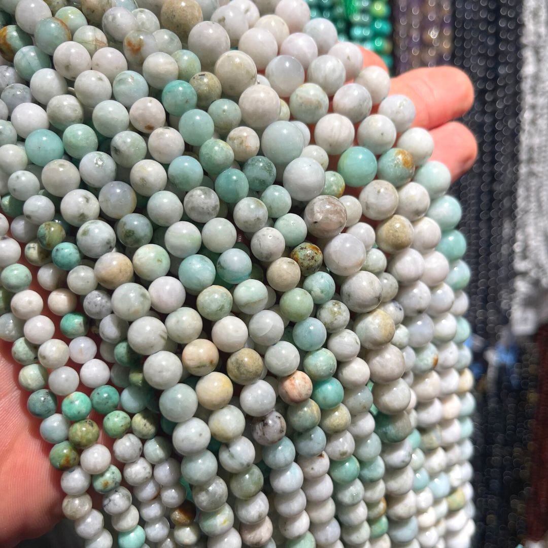 Perle de Jade Burma - Perles