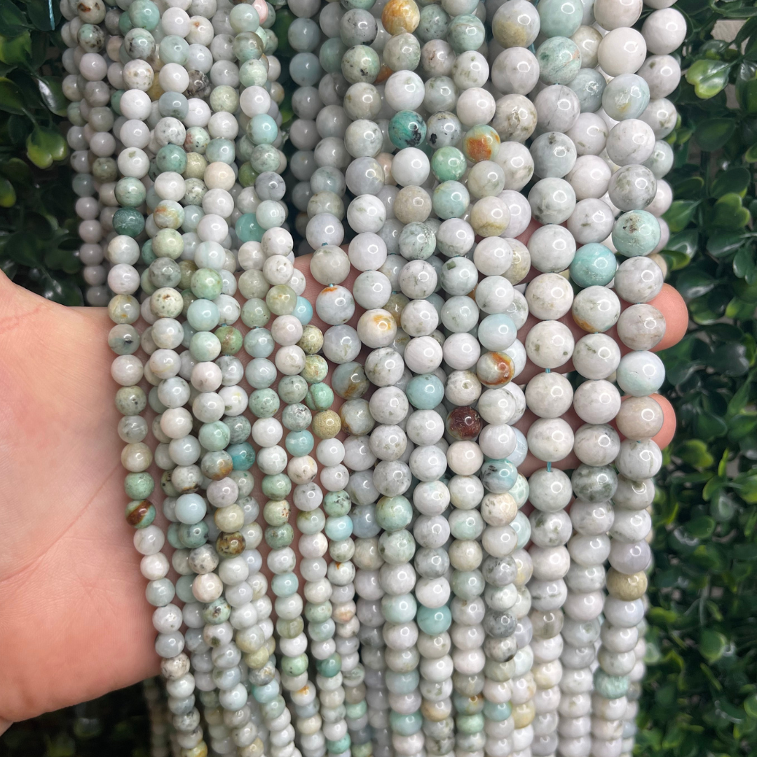 Perle de Jade Burma - Perles