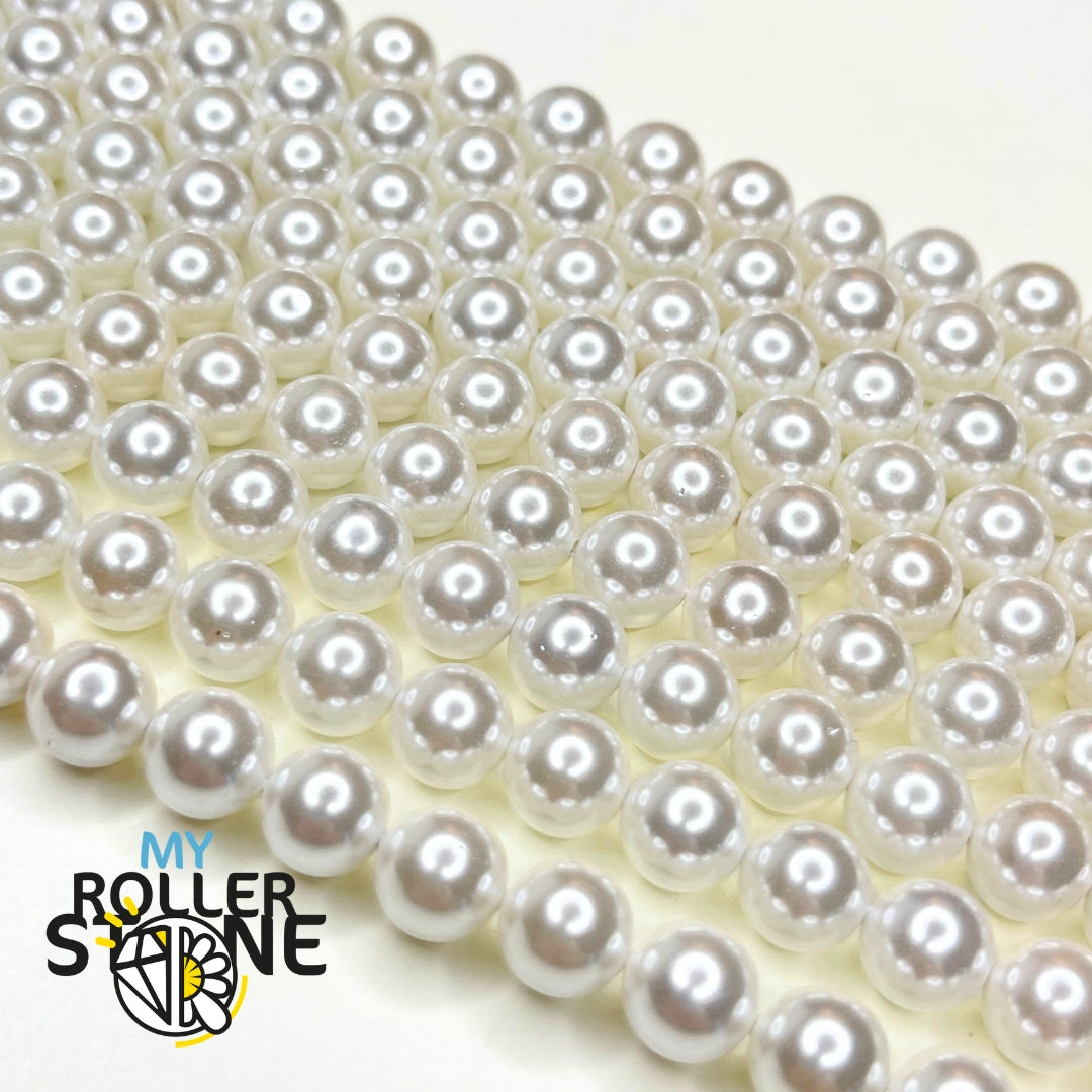 Perle en nacre ronde