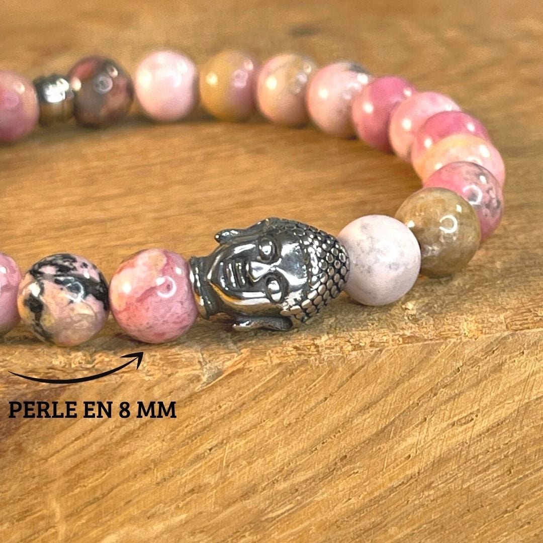 Perle en forme de bouddha