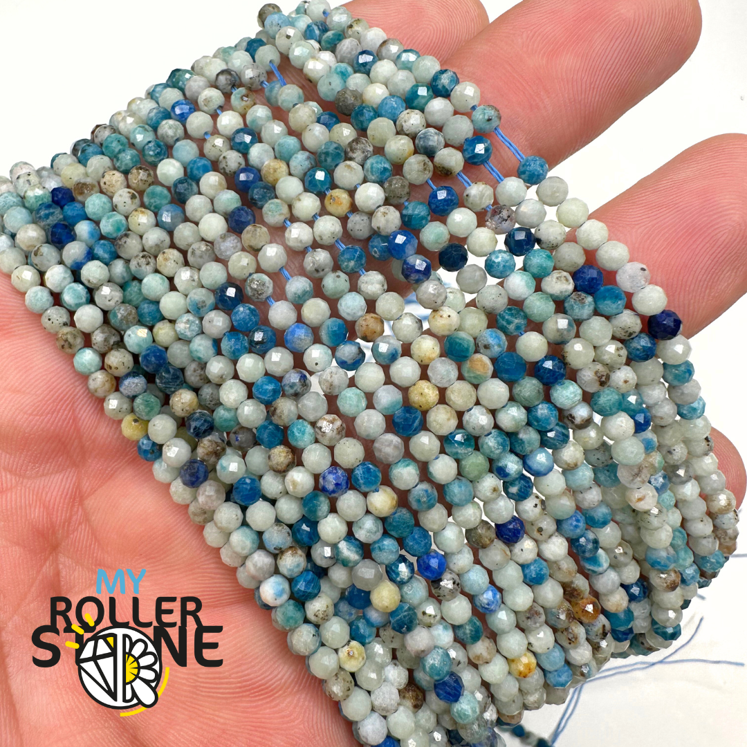 Perle Facettée Hackmanite 5A - Perles