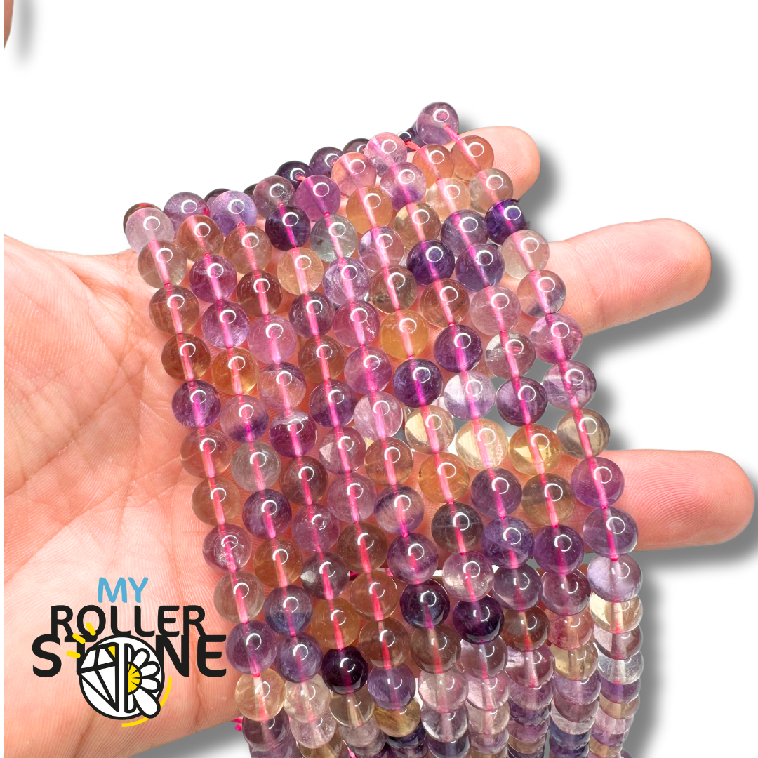 Perle Fluorite 3A - Perles