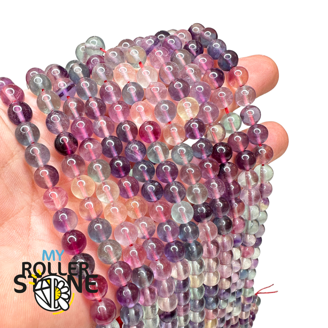 Perle Fluorite 5A - Perles