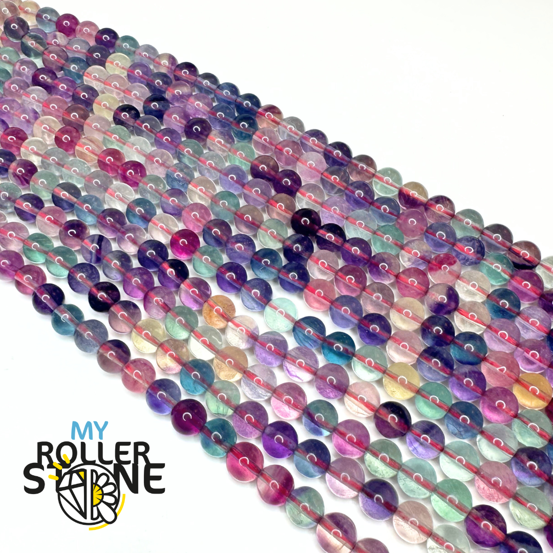 Perle Fluorite 5A - Perles