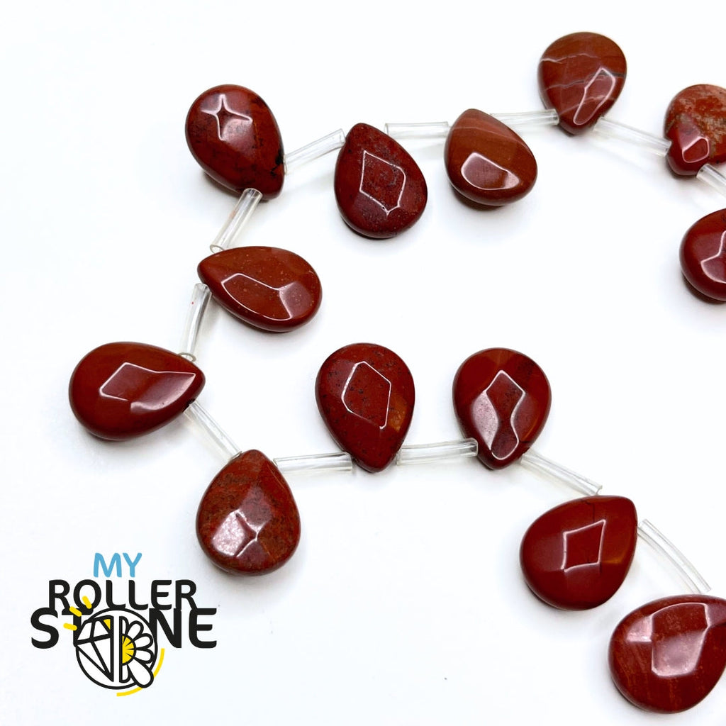 7-8 Mm Pietra Preziosa Rondelle Sfaccettata Multi Mix - Foto 8