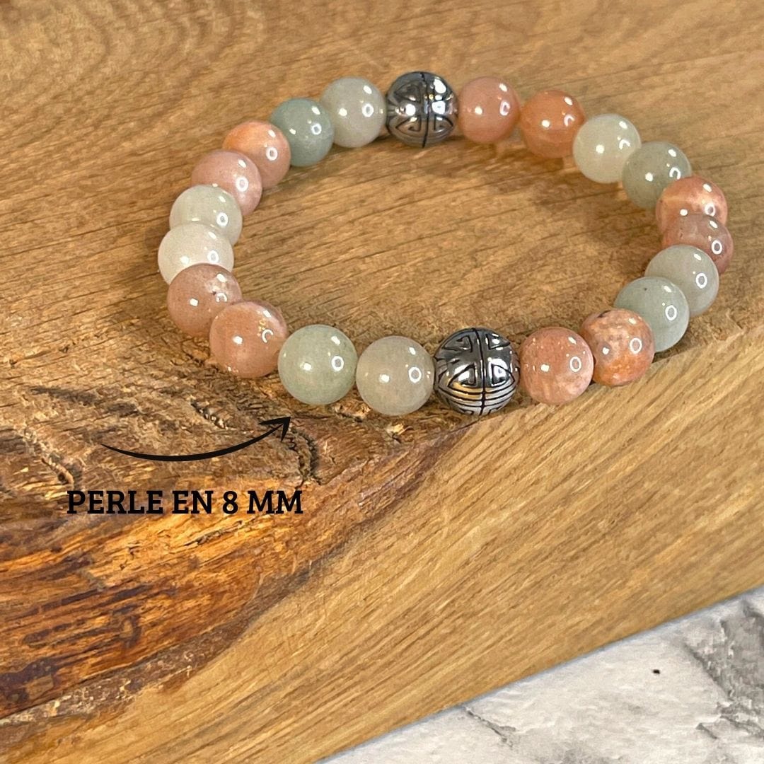 Perle grec acier inoxydable - Perles