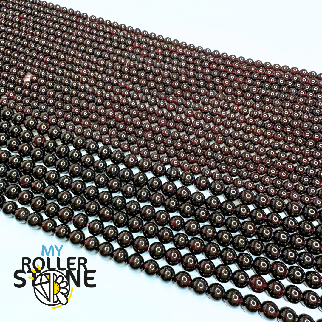 Perle Grenat 5A - Perles