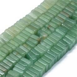 Perle Heishi carré Aventurine - Perles