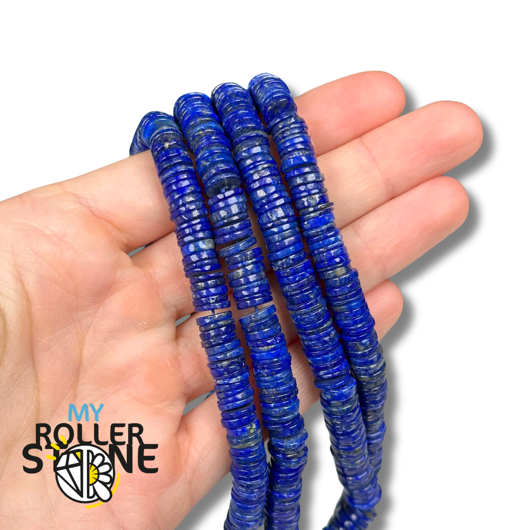 Perle Heishi Lapis Lazuli 7A