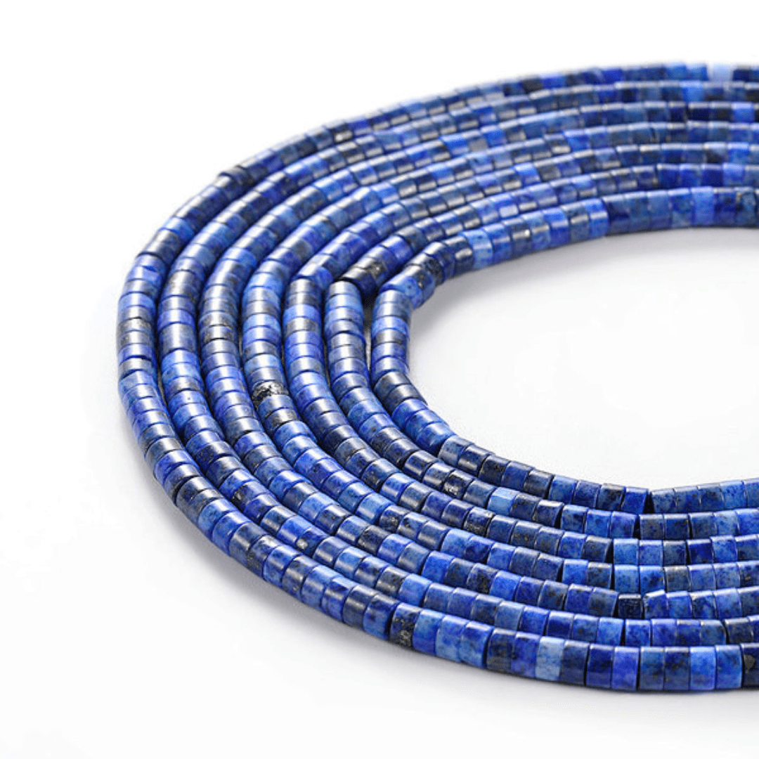 Perle heishi lapis