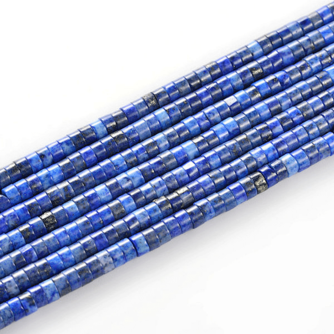 Perle heishi lapis