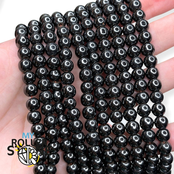Perles hématite magnétique 5A My Roller Stone