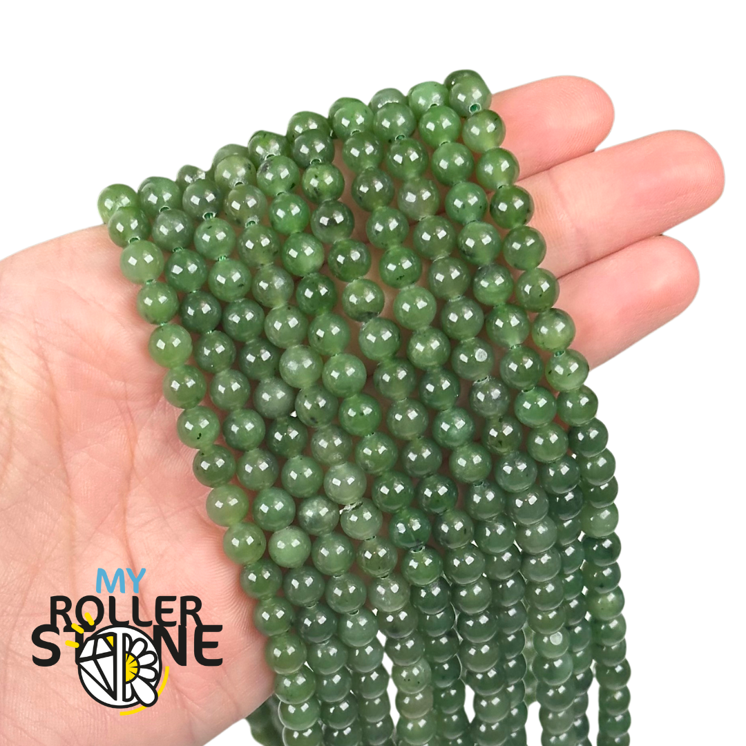Perle Jade Néphrite 3A