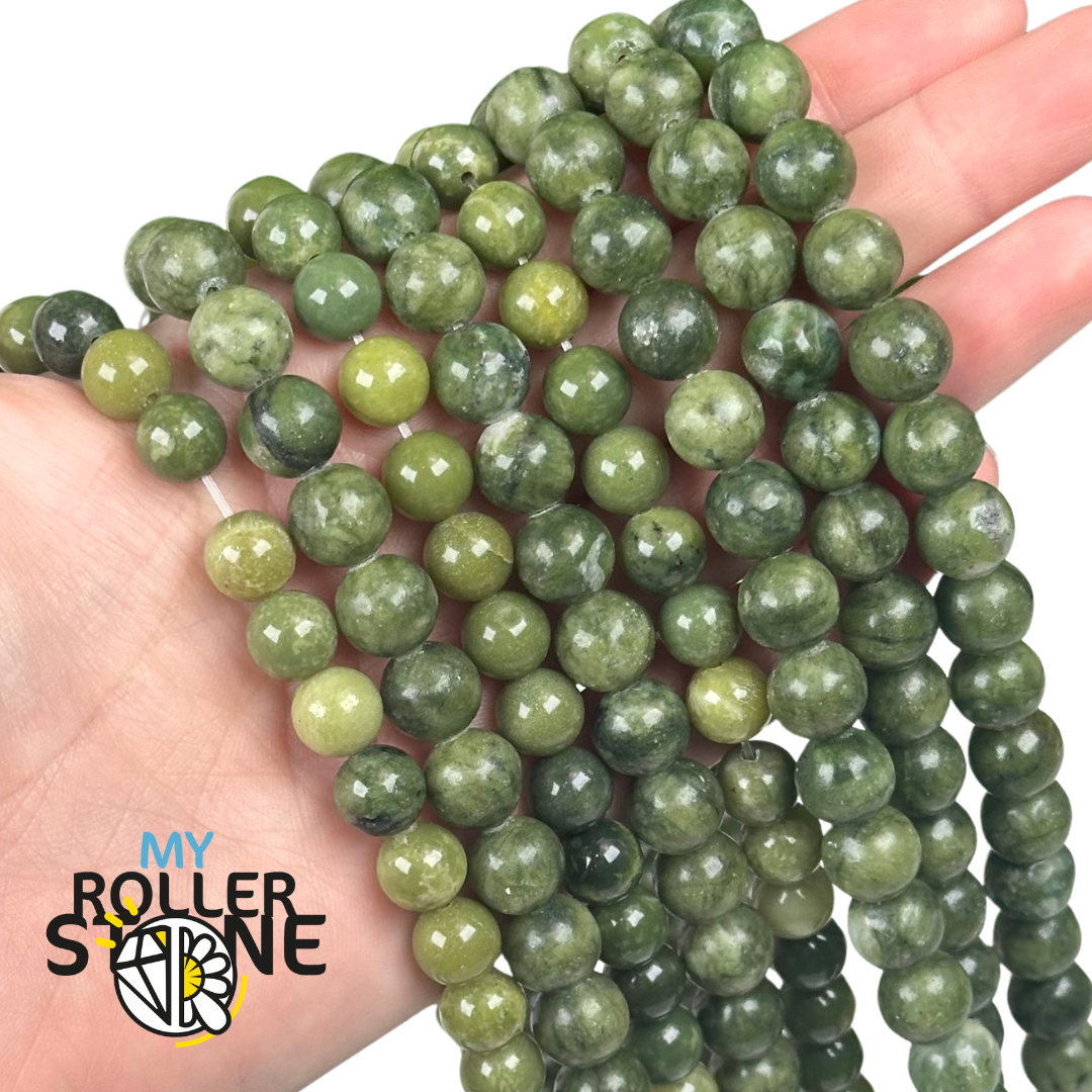 Perle Jade Néphrite 