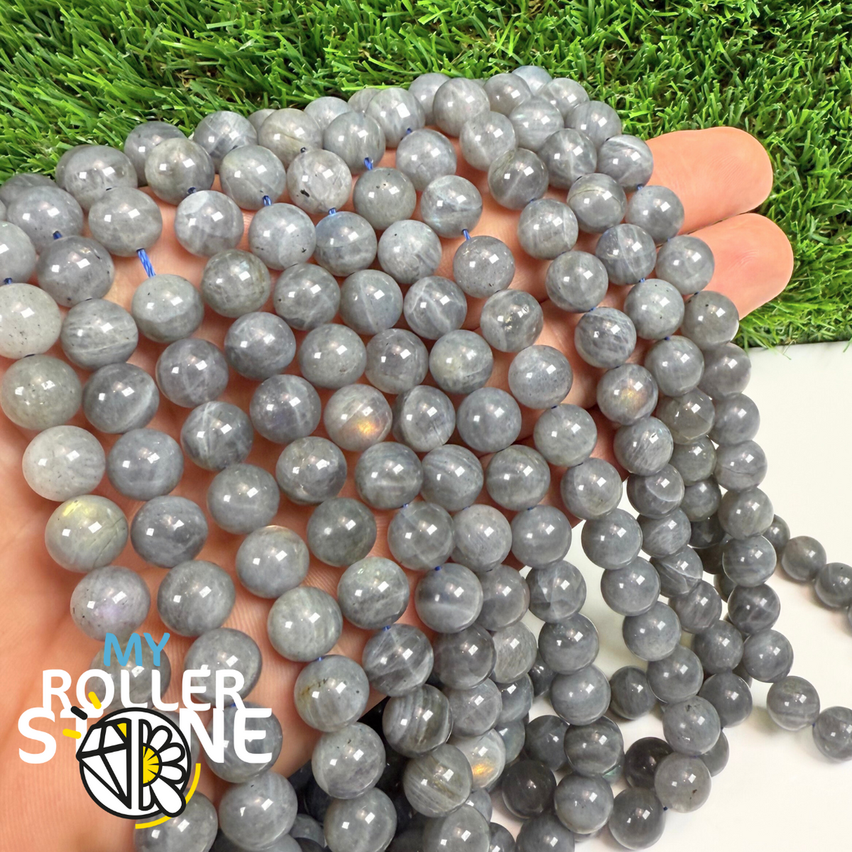 Perle Labradorite 1A - 10 MM - Perles