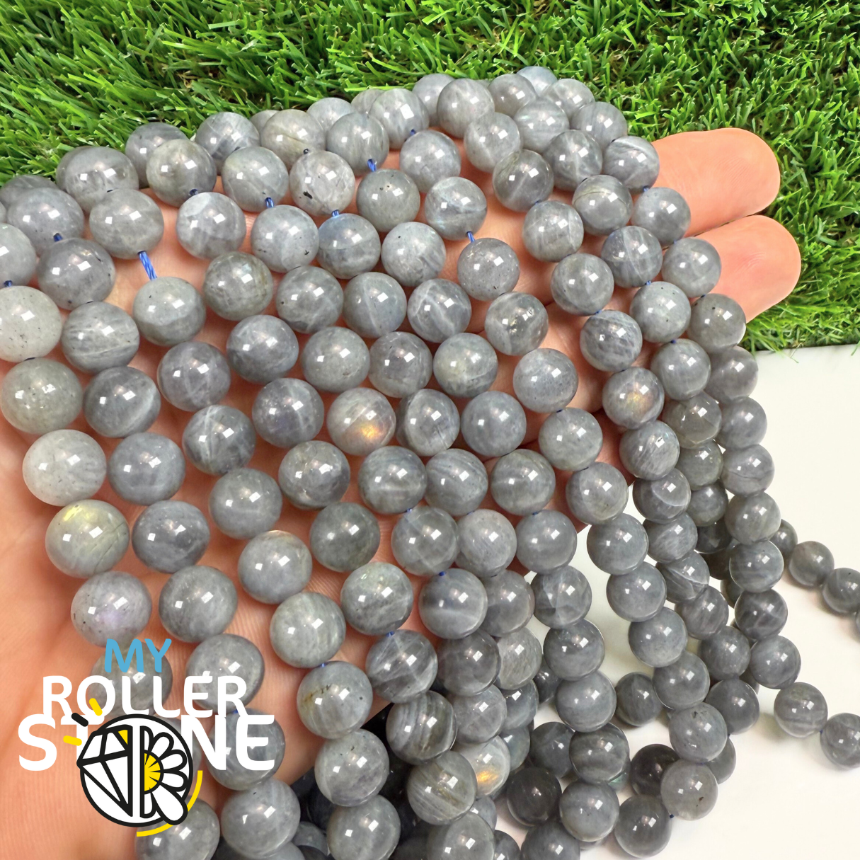 Perle Labradorite 1A - 6 MM - Perles