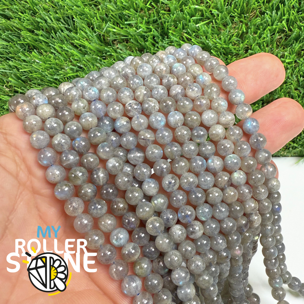 Perle Labradorite 1A - 6 MM - Perles