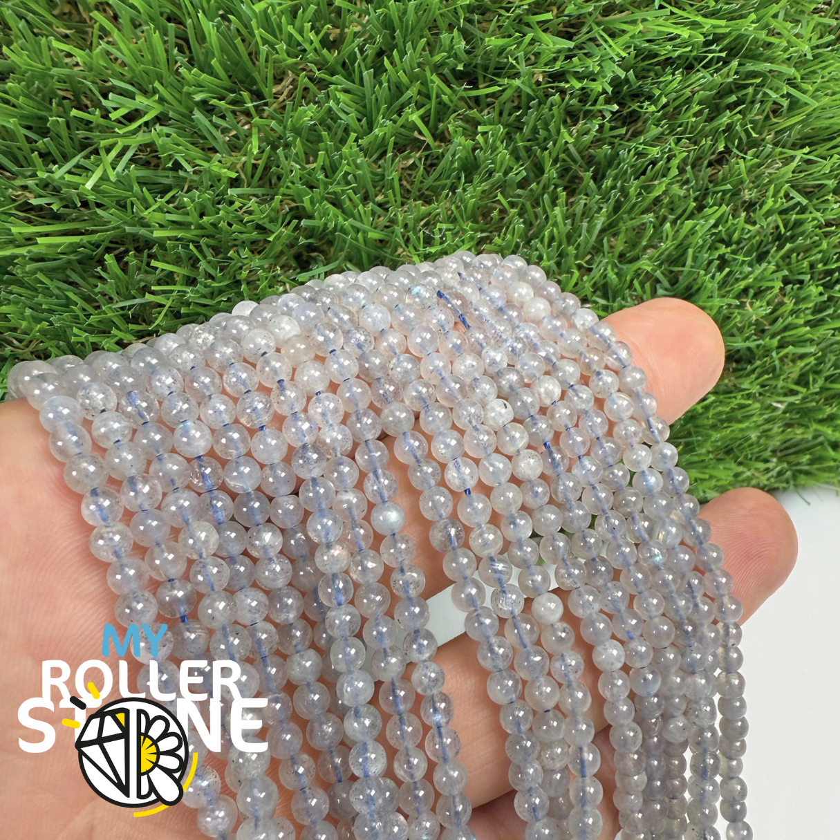 Perle Labradorite 3A - Perles